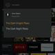 The Fire TV knows the difference between knight and night.